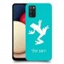 צפרדע טרופית כיסוי מגן קשיח בעיצוב אישי עם השם שלך ל Samsung Galaxy A02s יחידה אחת סקרין מובייל