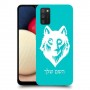 זאב כיסוי מגן קשיח בעיצוב אישי עם השם שלך ל Samsung Galaxy A02s יחידה אחת סקרין מובייל