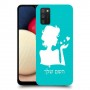 אישה אהבה כיסוי מגן קשיח בעיצוב אישי עם השם שלך ל Samsung Galaxy A02s יחידה אחת סקרין מובייל
