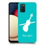 כינור כיסוי מגן קשיח בעיצוב אישי עם השם שלך ל Samsung Galaxy A02s יחידה אחת סקרין מובייל