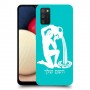 דלי כיסוי מגן קשיח בעיצוב אישי עם השם שלך ל Samsung Galaxy A02s יחידה אחת סקרין מובייל