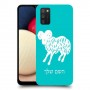 טלה כיסוי מגן קשיח בעיצוב אישי עם השם שלך ל Samsung Galaxy A02s יחידה אחת סקרין מובייל