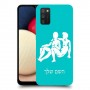 תאומים כיסוי מגן קשיח בעיצוב אישי עם השם שלך ל Samsung Galaxy A02s יחידה אחת סקרין מובייל