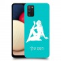 בתולה כיסוי מגן קשיח בעיצוב אישי עם השם שלך ל Samsung Galaxy A02s יחידה אחת סקרין מובייל