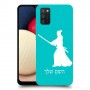 סמוראי כיסוי מגן קשיח בעיצוב אישי עם השם שלך ל Samsung Galaxy A02s יחידה אחת סקרין מובייל