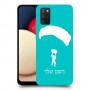 צניחה חופשית כיסוי מגן קשיח בעיצוב אישי עם השם שלך ל Samsung Galaxy A02s יחידה אחת סקרין מובייל
