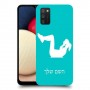 אימון ספורט - אישה כיסוי מגן קשיח בעיצוב אישי עם השם שלך ל Samsung Galaxy A02s יחידה אחת סקרין מובייל