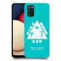 טריאתלון כיסוי מגן קשיח בעיצוב אישי עם השם שלך ל Samsung Galaxy A02s יחידה אחת סקרין מובייל