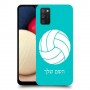 כדורעף - כדור כיסוי מגן קשיח בעיצוב אישי עם השם שלך ל Samsung Galaxy A02s יחידה אחת סקרין מובייל