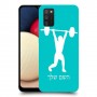 הרמת משקולות כיסוי מגן קשיח בעיצוב אישי עם השם שלך ל Samsung Galaxy A02s יחידה אחת סקרין מובייל