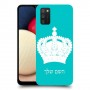 כתר מלכותי כיסוי מגן קשיח בעיצוב אישי עם השם שלך ל Samsung Galaxy A02s יחידה אחת סקרין מובייל