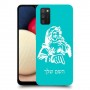 סנטה קלאוס כיסוי מגן קשיח בעיצוב אישי עם השם שלך ל Samsung Galaxy A02s יחידה אחת סקרין מובייל