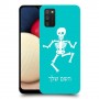 שלד כיסוי מגן קשיח בעיצוב אישי עם השם שלך ל Samsung Galaxy A02s יחידה אחת סקרין מובייל