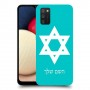 מגן דוד - ישראל כיסוי מגן קשיח בעיצוב אישי עם השם שלך ל Samsung Galaxy A02s יחידה אחת סקרין מובייל