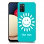 שמש כיסוי מגן קשיח בעיצוב אישי עם השם שלך ל Samsung Galaxy A02s יחידה אחת סקרין מובייל