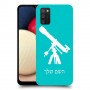טלסקופ כיסוי מגן קשיח בעיצוב אישי עם השם שלך ל Samsung Galaxy A02s יחידה אחת סקרין מובייל