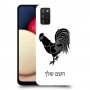 תרנגול כיסוי מגן קשיח בעיצוב אישי עם השם שלך ל Samsung Galaxy A02s יחידה אחת סקרין מובייל