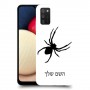 עכביש כיסוי מגן קשיח בעיצוב אישי עם השם שלך ל Samsung Galaxy A02s יחידה אחת סקרין מובייל