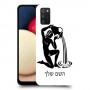 דלי כיסוי מגן קשיח בעיצוב אישי עם השם שלך ל Samsung Galaxy A02s יחידה אחת סקרין מובייל