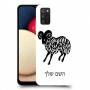 טלה כיסוי מגן קשיח בעיצוב אישי עם השם שלך ל Samsung Galaxy A02s יחידה אחת סקרין מובייל