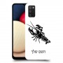 סרטן כיסוי מגן קשיח בעיצוב אישי עם השם שלך ל Samsung Galaxy A02s יחידה אחת סקרין מובייל