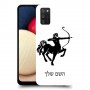קשת כיסוי מגן קשיח בעיצוב אישי עם השם שלך ל Samsung Galaxy A02s יחידה אחת סקרין מובייל