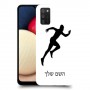 רץ כיסוי מגן קשיח בעיצוב אישי עם השם שלך ל Samsung Galaxy A02s יחידה אחת סקרין מובייל