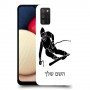 סקִי כיסוי מגן קשיח בעיצוב אישי עם השם שלך ל Samsung Galaxy A02s יחידה אחת סקרין מובייל