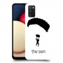 צניחה חופשית כיסוי מגן קשיח בעיצוב אישי עם השם שלך ל Samsung Galaxy A02s יחידה אחת סקרין מובייל