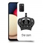 כתר מלכותי כיסוי מגן קשיח בעיצוב אישי עם השם שלך ל Samsung Galaxy A02s יחידה אחת סקרין מובייל