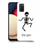 שלד כיסוי מגן קשיח בעיצוב אישי עם השם שלך ל Samsung Galaxy A02s יחידה אחת סקרין מובייל