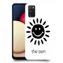 שמש כיסוי מגן קשיח בעיצוב אישי עם השם שלך ל Samsung Galaxy A02s יחידה אחת סקרין מובייל