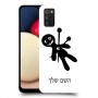 וודו כיסוי מגן קשיח בעיצוב אישי עם השם שלך ל Samsung Galaxy A02s יחידה אחת סקרין מובייל
