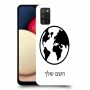עולם כיסוי מגן קשיח בעיצוב אישי עם השם שלך ל Samsung Galaxy A02s יחידה אחת סקרין מובייל