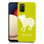 טלה כיסוי מגן קשיח בעיצוב אישי עם השם שלך ל Samsung Galaxy A02s יחידה אחת סקרין מובייל