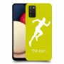רץ כיסוי מגן קשיח בעיצוב אישי עם השם שלך ל Samsung Galaxy A02s יחידה אחת סקרין מובייל
