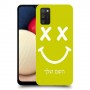 סמיילי כיסוי מגן קשיח בעיצוב אישי עם השם שלך ל Samsung Galaxy A02s יחידה אחת סקרין מובייל