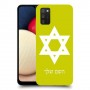 מגן דוד - ישראל כיסוי מגן קשיח בעיצוב אישי עם השם שלך ל Samsung Galaxy A02s יחידה אחת סקרין מובייל