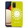 שמש כיסוי מגן קשיח בעיצוב אישי עם השם שלך ל Samsung Galaxy A02s יחידה אחת סקרין מובייל
