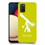 טלסקופ כיסוי מגן קשיח בעיצוב אישי עם השם שלך ל Samsung Galaxy A02s יחידה אחת סקרין מובייל