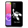 עקרב כיסוי מגן קשיח בעיצוב אישי עם השם שלך ל Samsung Galaxy A03s יחידה אחת סקרין מובייל