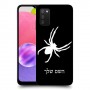 עכביש כיסוי מגן קשיח בעיצוב אישי עם השם שלך ל Samsung Galaxy A03s יחידה אחת סקרין מובייל