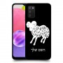 טלה כיסוי מגן קשיח בעיצוב אישי עם השם שלך ל Samsung Galaxy A03s יחידה אחת סקרין מובייל