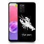 סרטן כיסוי מגן קשיח בעיצוב אישי עם השם שלך ל Samsung Galaxy A03s יחידה אחת סקרין מובייל