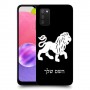 אריה כיסוי מגן קשיח בעיצוב אישי עם השם שלך ל Samsung Galaxy A03s יחידה אחת סקרין מובייל