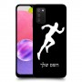 רץ כיסוי מגן קשיח בעיצוב אישי עם השם שלך ל Samsung Galaxy A03s יחידה אחת סקרין מובייל