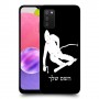 סקִי כיסוי מגן קשיח בעיצוב אישי עם השם שלך ל Samsung Galaxy A03s יחידה אחת סקרין מובייל