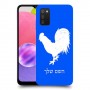 תרנגול כיסוי מגן קשיח בעיצוב אישי עם השם שלך ל Samsung Galaxy A03s יחידה אחת סקרין מובייל