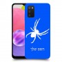 עכביש כיסוי מגן קשיח בעיצוב אישי עם השם שלך ל Samsung Galaxy A03s יחידה אחת סקרין מובייל