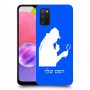 שרלוק הומס - בלש כיסוי מגן קשיח בעיצוב אישי עם השם שלך ל Samsung Galaxy A03s יחידה אחת סקרין מובייל